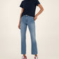 Kut from the Kloth "Remington" Relaxed Fit Tee-Navy