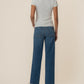 Kut from the Kloth “Langley” Rib Top-White