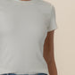 Kut from the Kloth “Langley” Rib Top-White