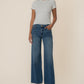 Kut from the Kloth “Langley” Rib Top-White