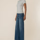 Kut from the Kloth “Langley” Rib Top-White