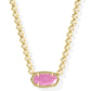 Kendra Scott Elisa Beaded Necklace-Gold Azalea Illusion