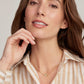 Kendra Scott Elisa Figaro Pendant Necklace-Gold Iridescent Abalone