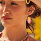 Kendra Scott Elle Enamel Frame Drop Earring- 3 Colors
