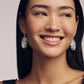Kendra Scott Elle Multi Star Drop Earring-Gold/Red White & Blue Illusion