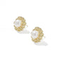 Kendra Scott Gabriella Pearl Stud Earring - Gold/Freshwater Cultured Pearl