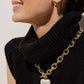 Kendra Scott Haisley Statement Necklace-Gold Ivory MOP