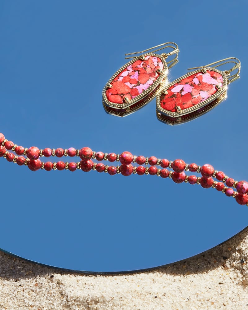 Kendra Scott Jovie Beaded Strand Necklace-2 Colors