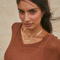 Kendra Scott Kassie Chain Necklace-Gold