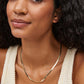 Kendra Scott Kassie Chain Necklace-Gold