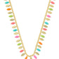 Kendra Scott Kayla Strand Necklace-Gold Multi Mix