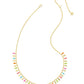 Kendra Scott Kayla Strand Necklace-Gold Multi Mix