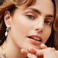 Kendra Scott Monica Linear Earring-Gold Teal Mix