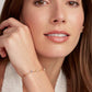 Kendra Scott Sierra Star Crystal Delicate Bracelet-Gold Red White Blue Mix