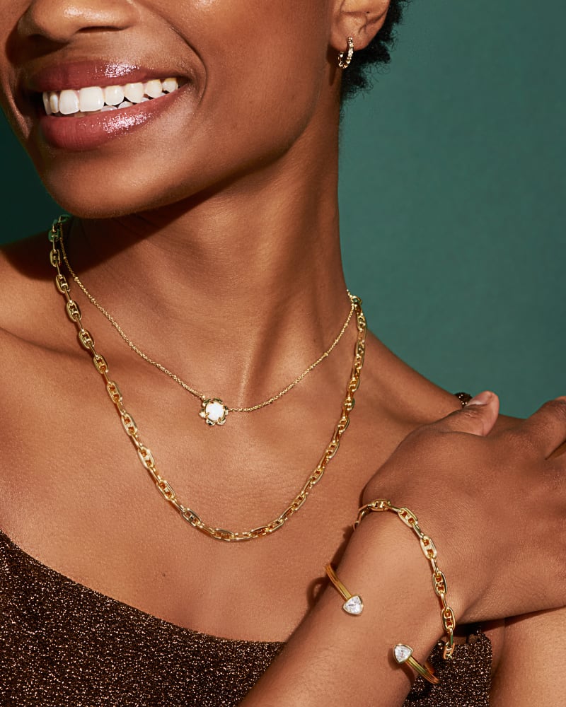 Kendra scott deals gold chain