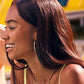 Kendra Scott Sylvie Large Hoop Earring-Gold or Silver
