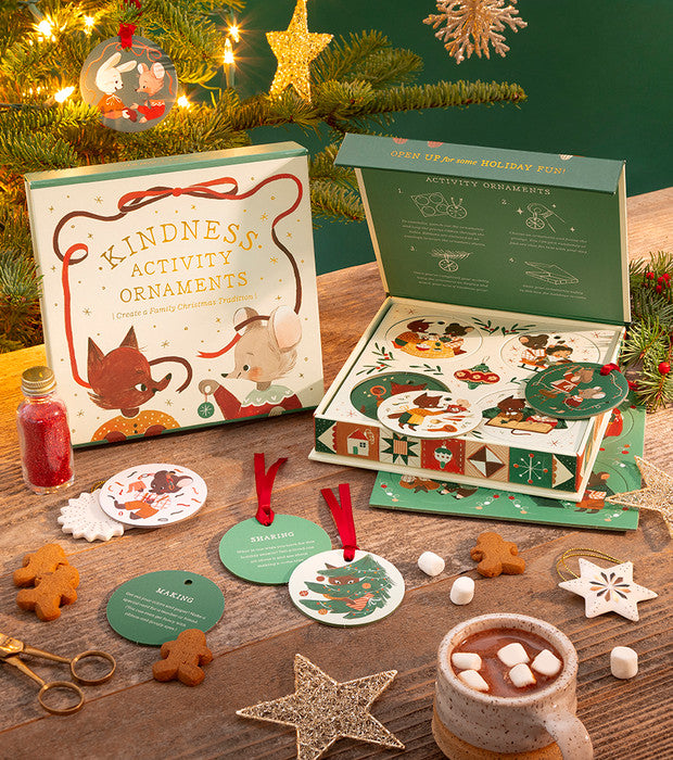 Compendium "Kindness" Activity Ornaments Gift Set