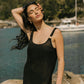 Koy Resort “Tofino” Dress-Black