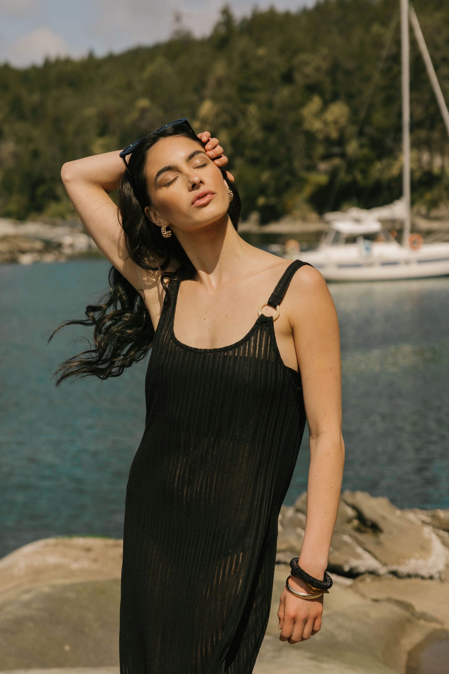 Koy Resort “Tofino” Dress-Black