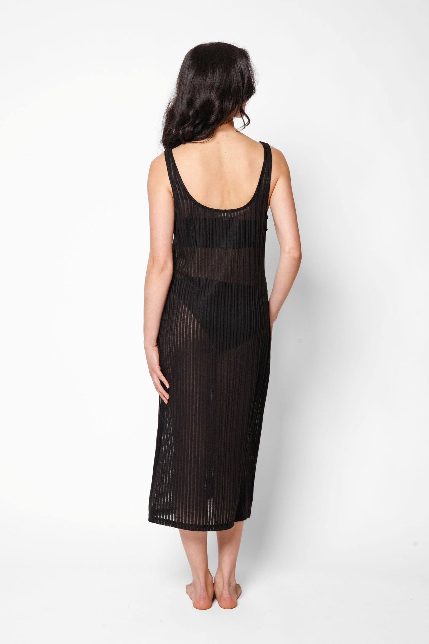Koy Resort “Tofino” Dress-Black