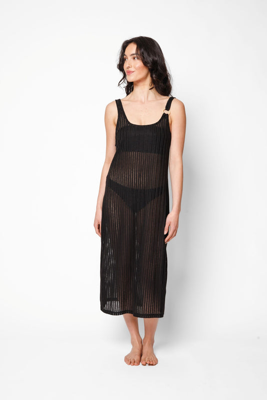Koy Resort “Tofino” Dress-Black