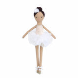 Mon Ami "Katrina" Small White Ballerina Heirloom Doll