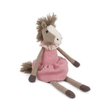Mon Ami "Nellie" Small Pink Horse Heirloom Doll