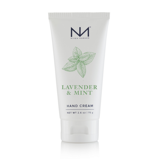 Niven Morgan "Lavender Mint" Travel Hand Cream - 2.6oz