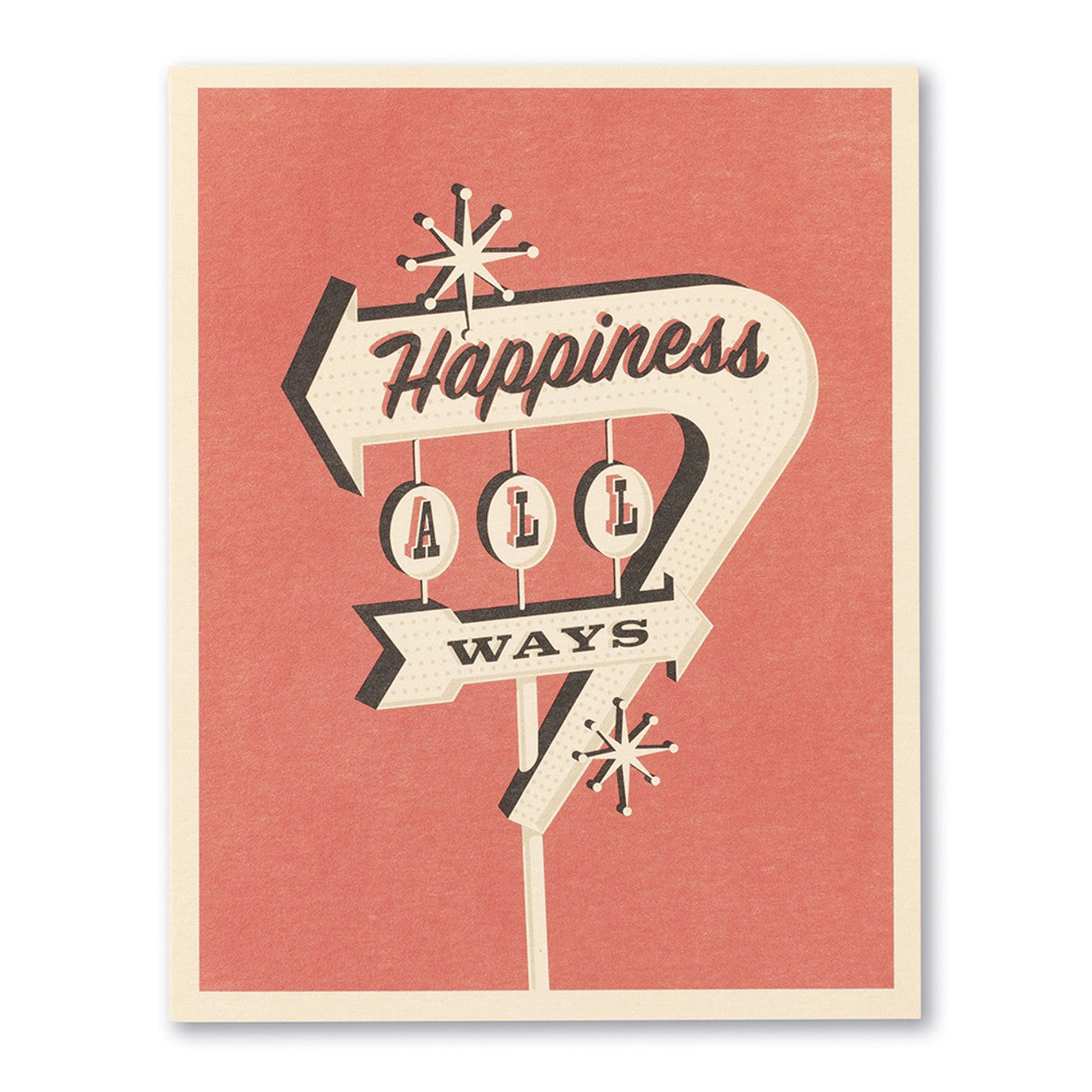 Compendium "Happiness All Ways" Card