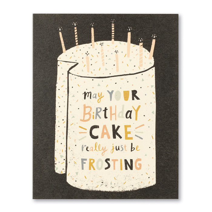 Compendium "May Your Birthday Cake Really Just Be Frosting" Card
