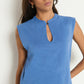 Nation LTD “Luna” Keyhole Tank - Harbor Blue