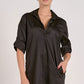 Elan “Abigail” Shirt Dress - Black