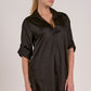 Elan “Abigail” Shirt Dress - Black