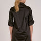 Elan “Abigail” Shirt Dress - Black