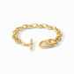 Julie Vos Gold "Laguna" Demi Link Bracelet