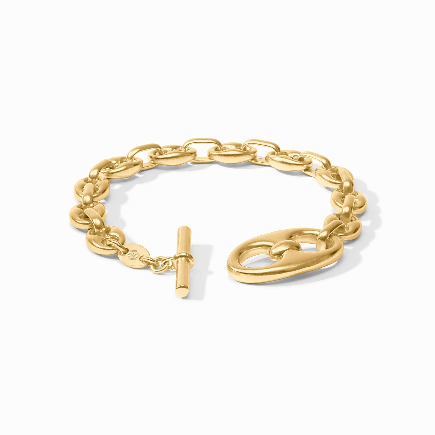 Julie Vos Gold "Laguna" Demi Link Bracelet