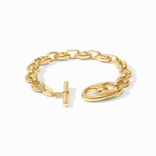 Julie Vos Gold "Laguna" Demi Link Bracelet