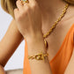 Julie Vos Gold "Laguna" Demi Link Bracelet