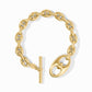Julie Vos Gold "Laguna" Demi Link Bracelet
