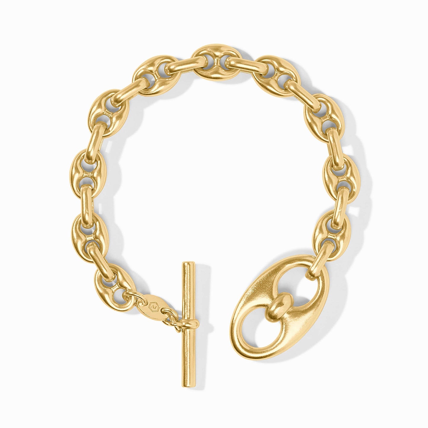Julie Vos Gold "Laguna" Demi Link Bracelet