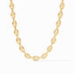 Julie Vos "Laguna" Demi Link Necklace-Gold