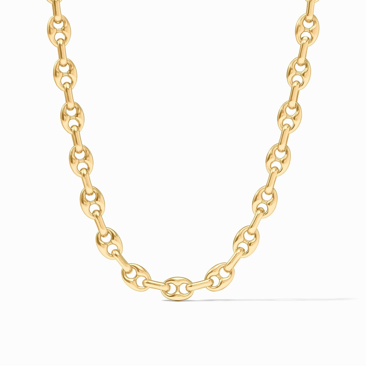Julie Vos "Laguna" Demi Link Necklace-Gold