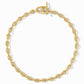 Julie Vos "Laguna" Demi Link Necklace-Gold