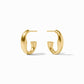 Julie Vos Gold "Laguna" Hoop-Small