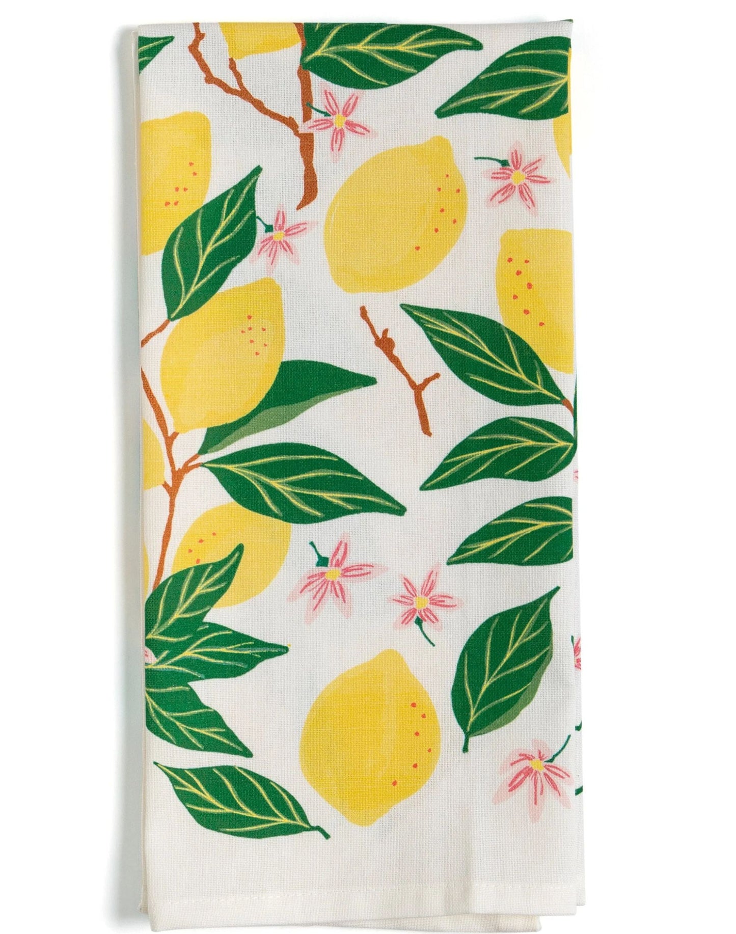 Paper Farm Press "Lemon Grove" Tea Towel