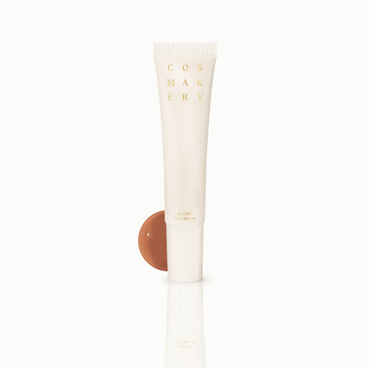 Cosmakery Glowy Lip Balm - Warm Sugar