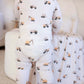 Caden Lane “Little Builder” Convertible Zip Romper