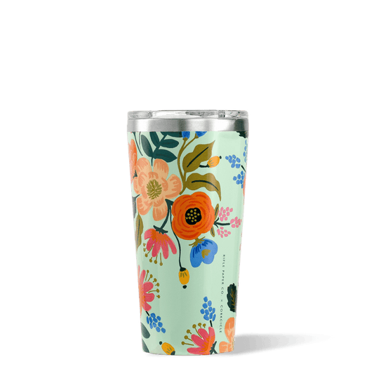 Corkcicle x Rifle Paper Co. “Lively Floral Mint”- 24oz Tumbler