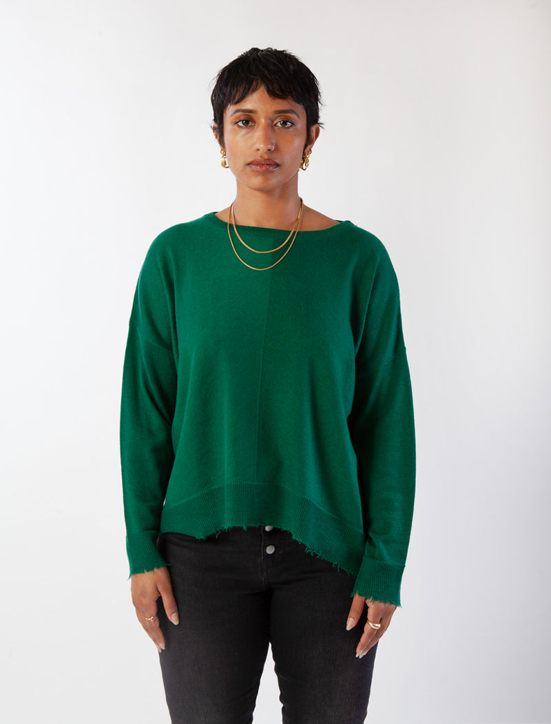 Kerisma "Lawson" Top- Emerald
