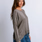 Kerisma "Lawson" Sweater-Heather Brown
